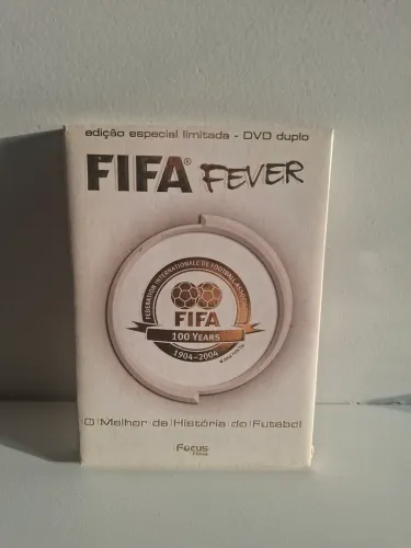 DVD duplo FIFA Fever - O melhor da história do futebol