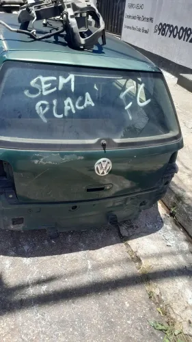 Tampa traseira do golf sapao 