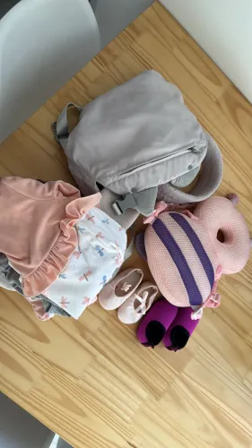Doação roupinhas bebê menina 