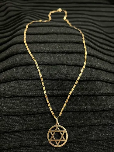 Correntes de ouro 18k 60cm