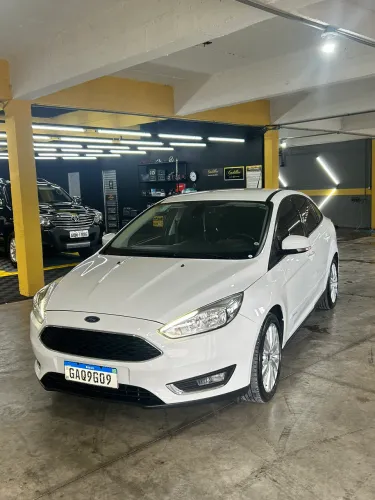 Ford Focus Fastback Se/se Plus 2.0 Flex Aut. 2018