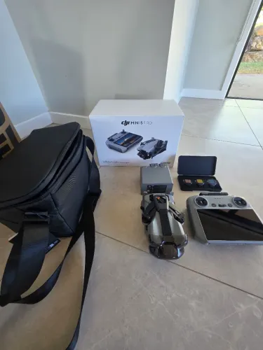 Dji mini 5 pro completo com apenas 5 meses de uso