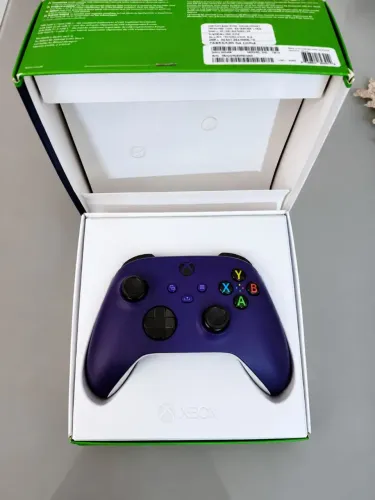 CONTROLE XBOX SERIES (ASTRAL PURPLE)