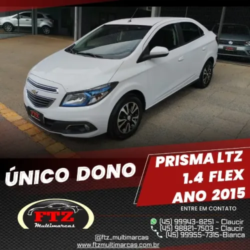 Chevrolet Prisma Sed. LTZ 1.4 8V Flexpower 4P 2015