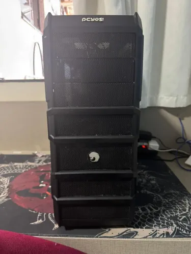 PC Gamer RX 580 8GB Ryzen 5 3600XT SSD + HD Roda Tudo Full HD