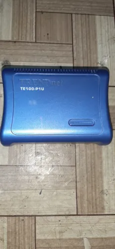 Servidor Impressão USB 2.0 10/100 Mbps