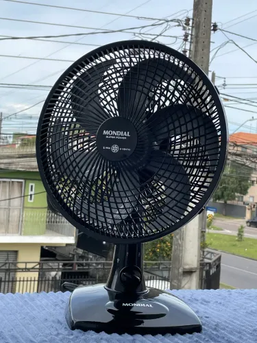 Ventilador Mondial 127V (na caixa)