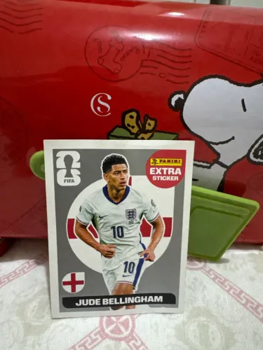 Figurinha Bellingham Prata