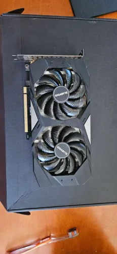Placa de vídeo GTX 1660 oc 6gb