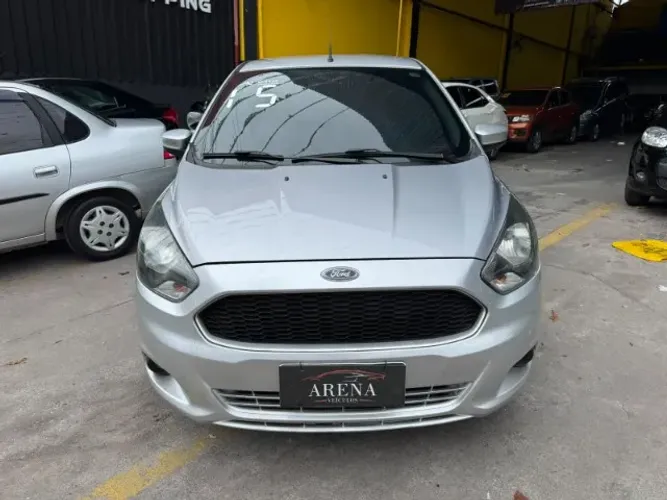 Ford KA 1.0 Se/se Plus Tivct Flex 5P 2015