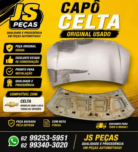 Capo celta Recuperado # Js peças # 