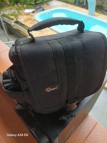 Bolsa para camera fotografica