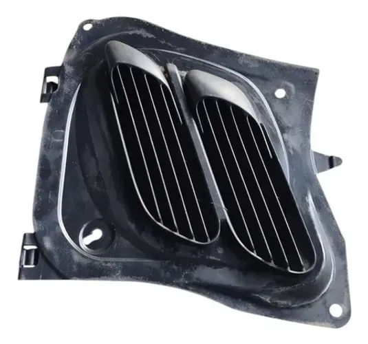 Moldura Entrada Ar Capo Peugeot 206 2001 2008 * Preto
