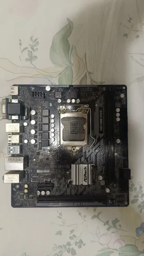 Placa mãe H510-HVS (C/defeito)