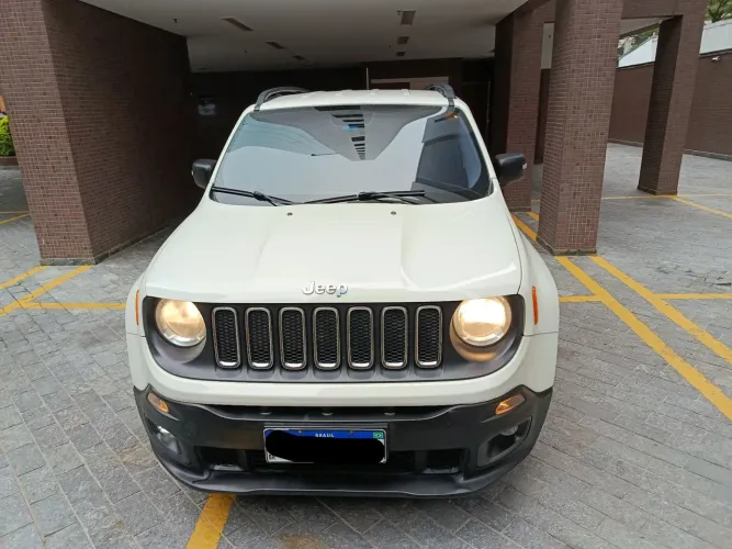 Jeep Renegade Sport 1.8 4X2 Flex 16V Aut. 2018