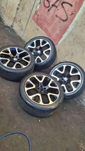 Rodas da linha jeep aro 20