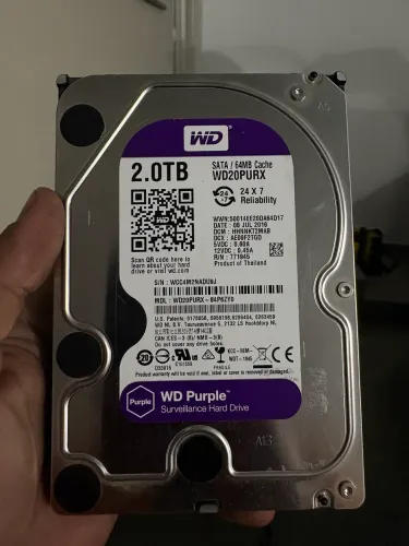 HD WD PURPLE 2TB 