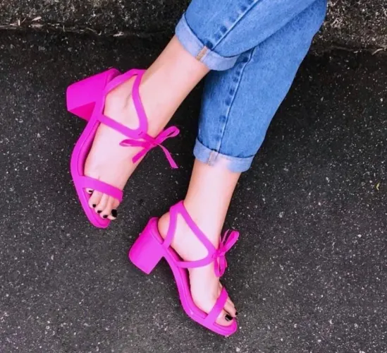 Melissa ophelia original<br>Tam. 35<br>R$ 60,00<br>Usado poucas vezes <br><br>Bairro Gurupi