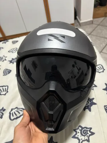 Capacete Norisk Darth 2 conservado 
