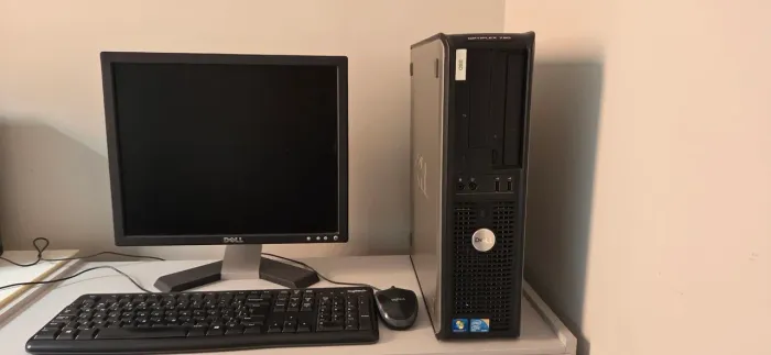 Computador Dell Optiplex-Completo Funcionando