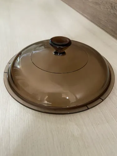 Tampa Original Pyrex 29 V1.5C Vidro Âmbar Fumê - Reposição