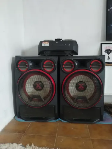 Vendo som LG xboom ck99