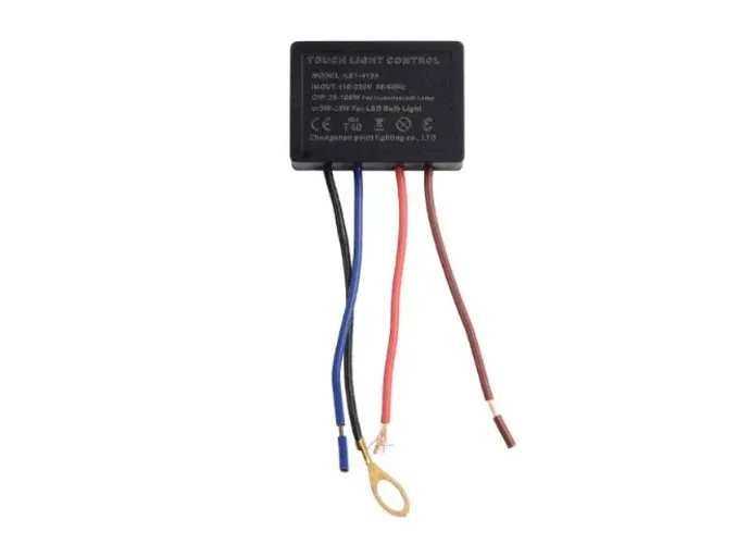 Interruptor de luz sensível ao toque 220v, lâmpada de mesa, módulo de controle COD-CP881 