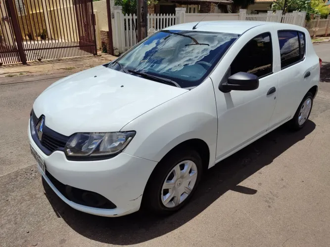 Renault Sandero Authentique Flex 1.0 12V 5P 2018