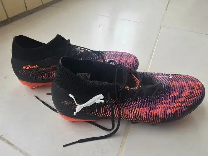 Chuteira de campo puma future 8,original,novas,tamanho 39