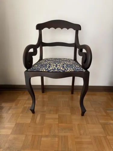 Lindissima Poltrona antiquário- item único