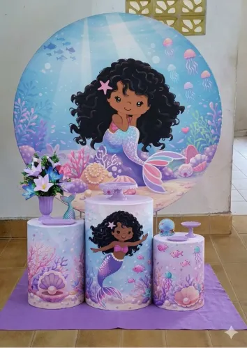 Kit Sereia Encantada