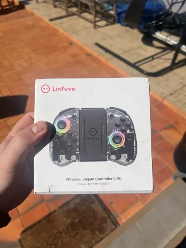 Joycon controle Linyuvo ks37b