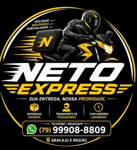 (MOTOBOY) Neto Express | Entrega de Encomendas e Passageiros 24h (Agendado)