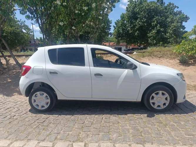 Renault Sandero Authentique Flex 1.0 12V 5P 2017