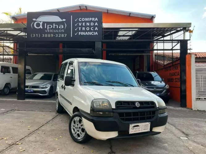 Fiat Doblo EX 1.3 Fire 16V 80cv 4/5p 2006