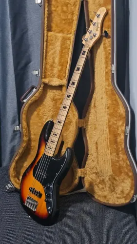 Contra-Baixo Tagima TJB5 Jazz Bass (Com Upgrades)