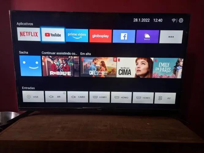 SMART TV 32 NOVINHA .MODELO LANÇAMENTO