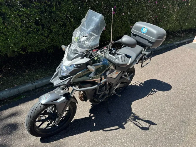 Honda CB 500x 2018 ABS ÚNICO DONO