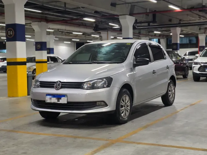 Volkswagen Gol Geração VI 1.0 8V MI Total Flex Mec. 4P 2014