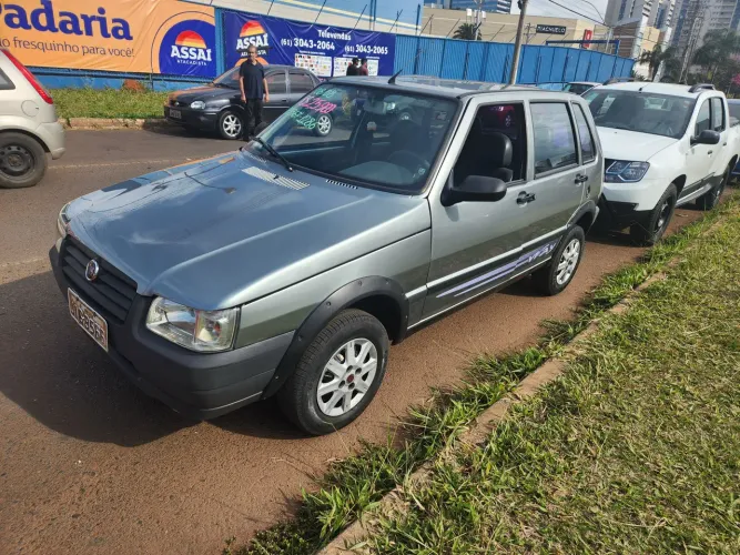 Fiat Uno Mille 1.0 Fire/ F.flex/ Economy 4P 2008