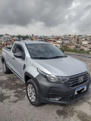 Fiat Strada Endurance 1.4 Flex 8V CS Plus 2021