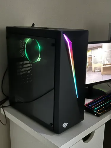 Pc gamer ryzen 5 completo