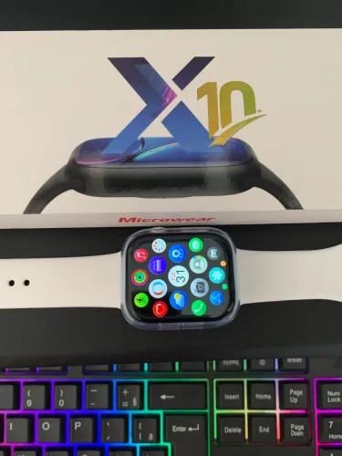 Smartwatch S10 Microwear 47mm