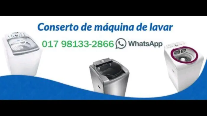 Conserto e Manutenção Máquina de lavar
