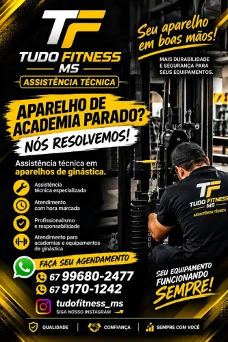 ? SUA ACADEMIA PRECISA DE ASSISTÊNCIA TÉCNICA? ?