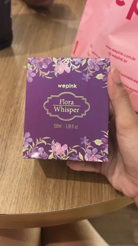 Vendo perfume we pink floral whisper 
