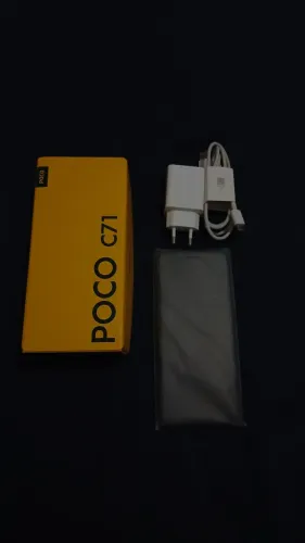 POCO C71 128GB NOVINHO + CAIXA E CARREGADOR | R$ 750<br>