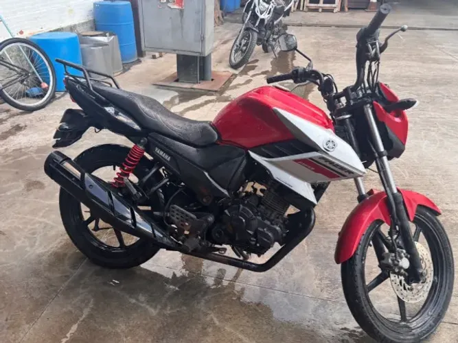 Yamaha Fazer Fz15 150 Connected Flex 2019