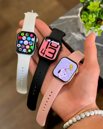 Relógio Smartwatch Mini 42mm Completo
