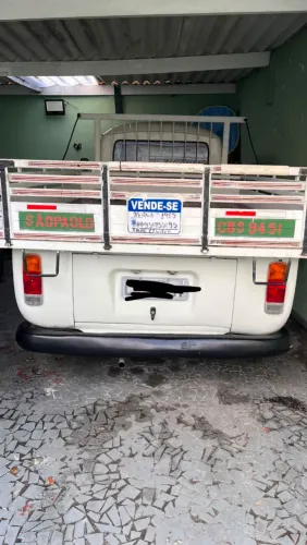 Volkswagen Kombi Pick-up 1989
